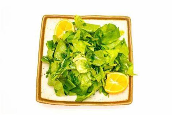 Salata Verde cu Lamaie 